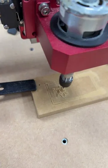 vigocanyon CNC 加工作品 — 圖案雕刻（MDF）